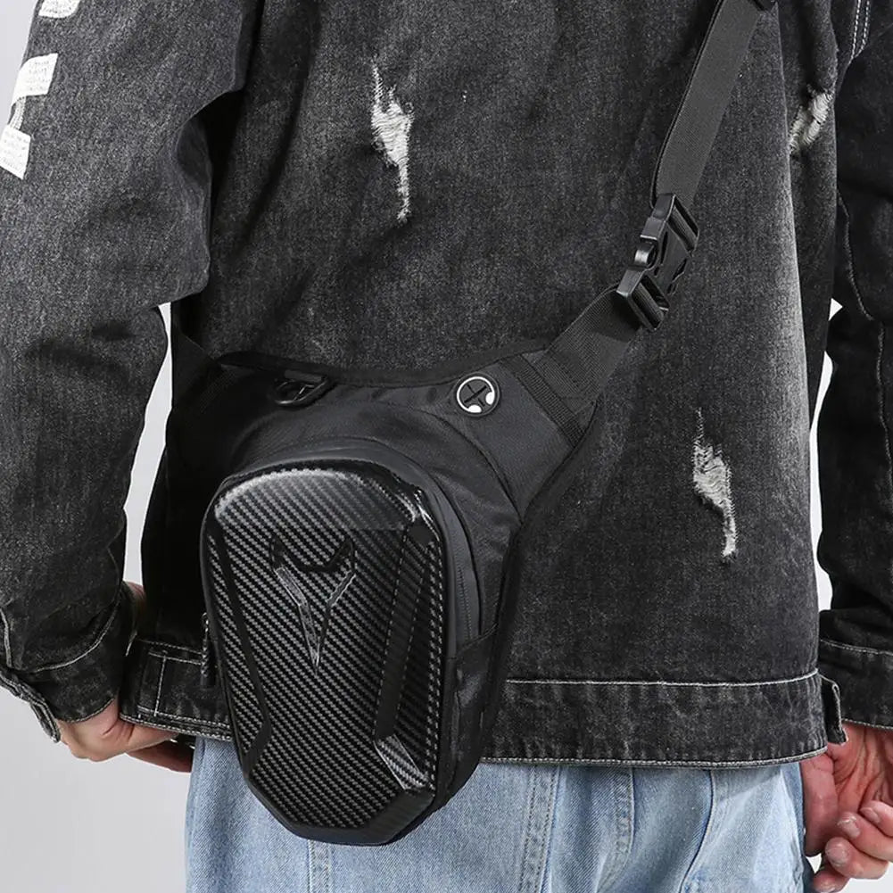EVA Hard Shell Motorcycle Leg Bag – Waterproof Drop Leg & Waist Pack