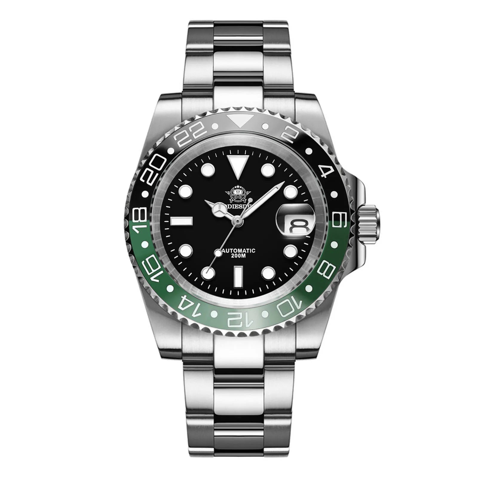ADDIESDIVE AD2503 Automatic Dive Watch – Miyota 8215, Ceramic Bezel, Domed Sapphire, 200m Water Resistant