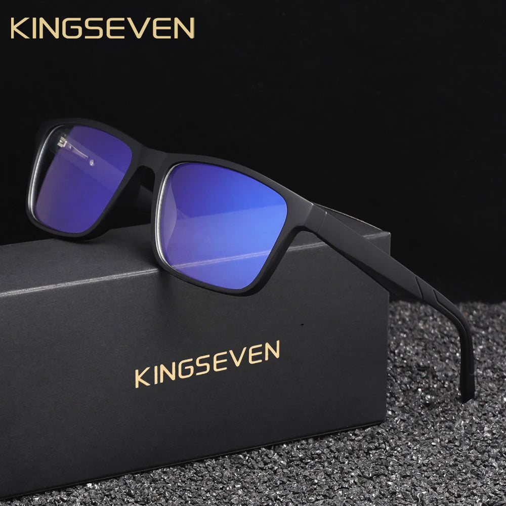 KINGSEVEN Classic Blue Light Blocking Glasses – Unisex
