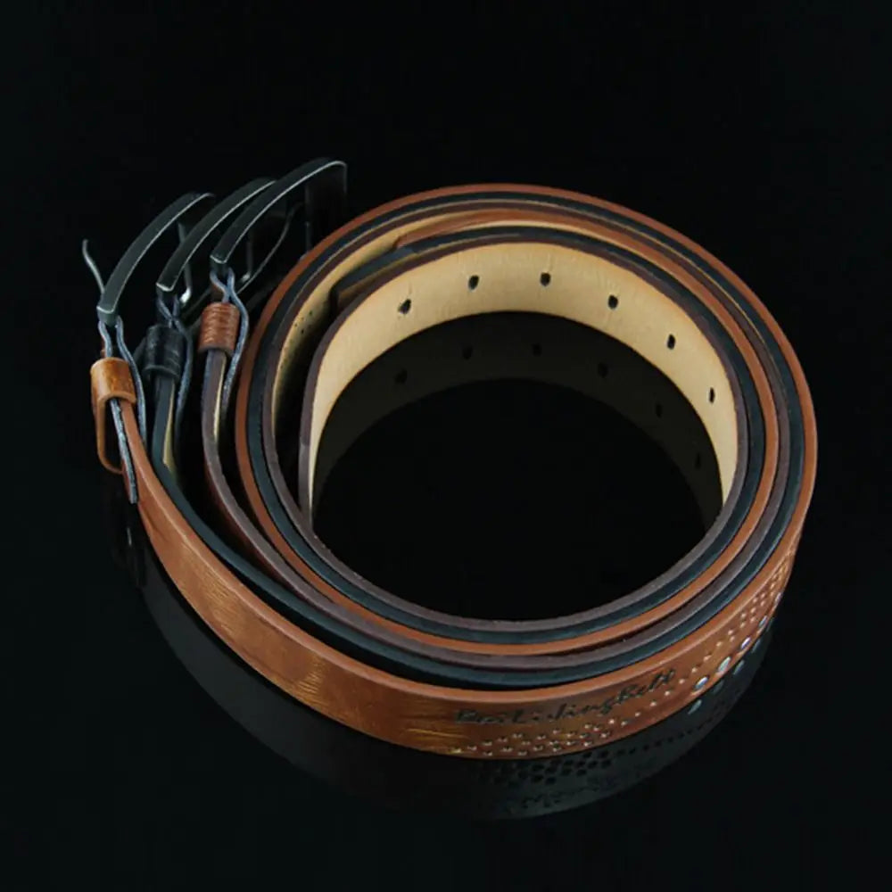 Men's Classic Buckle Belt – Formal & Everyday Style