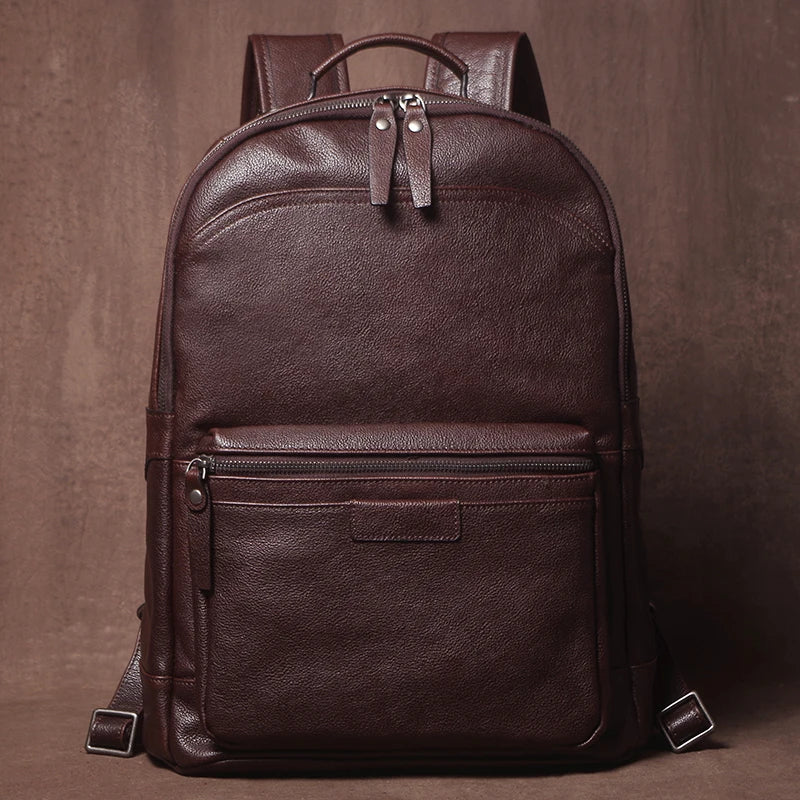 GURO Weekend Genuine Leather Backpack