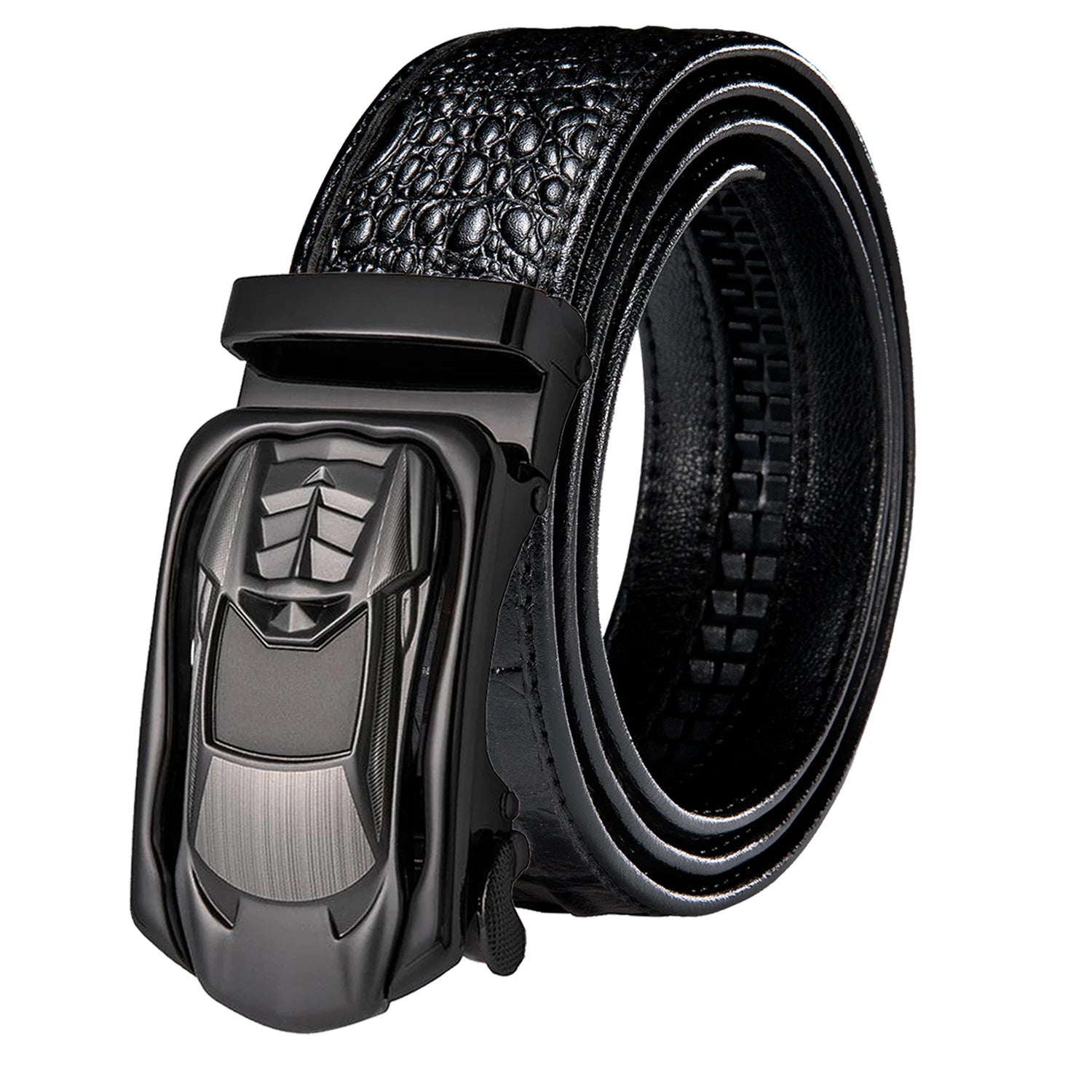 Men's Genuine Leather Ratchet Belt – Multi-Colour Collection