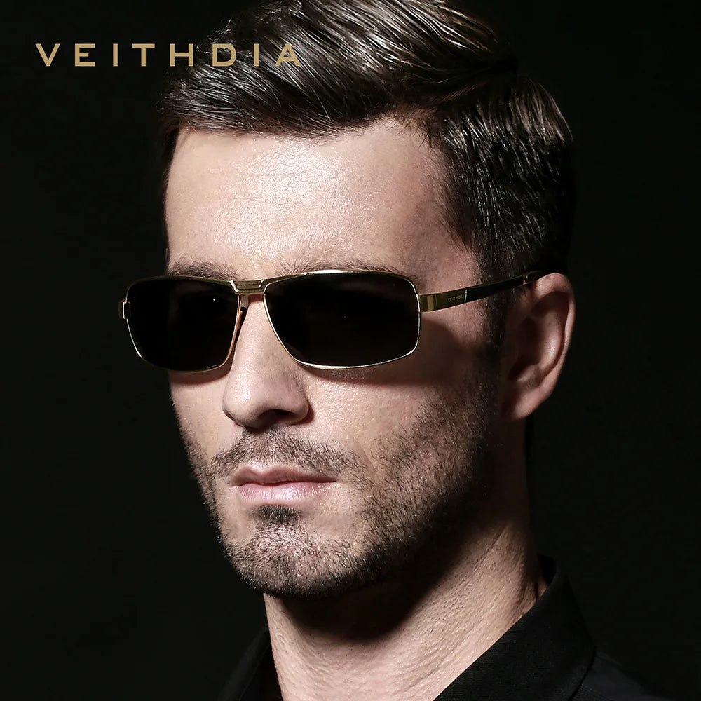 VEITHDIA Classic Polarised Sunglasses – UV400