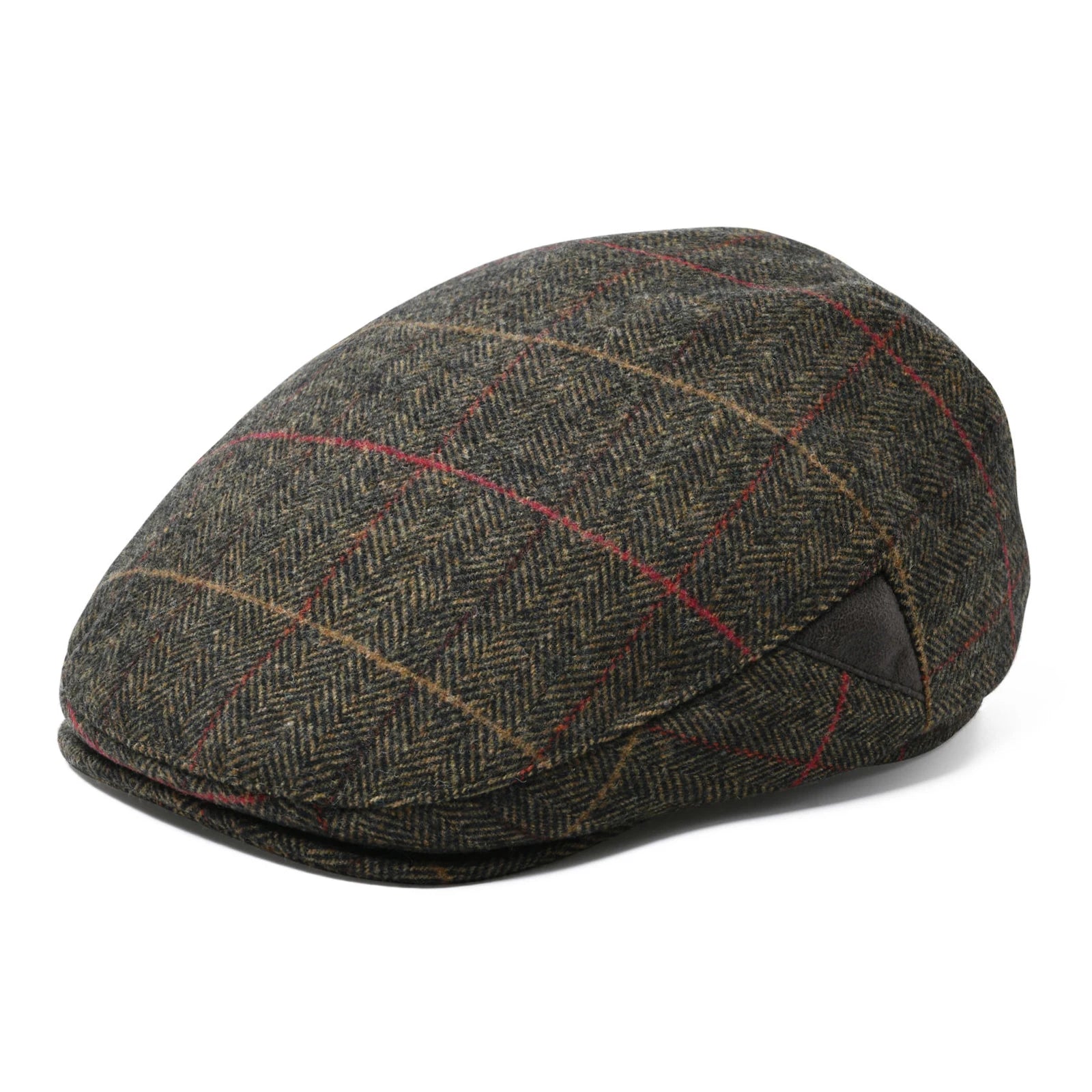 Men's Wool Tweed Flat Cap – Irish Gatsby Newsboy
