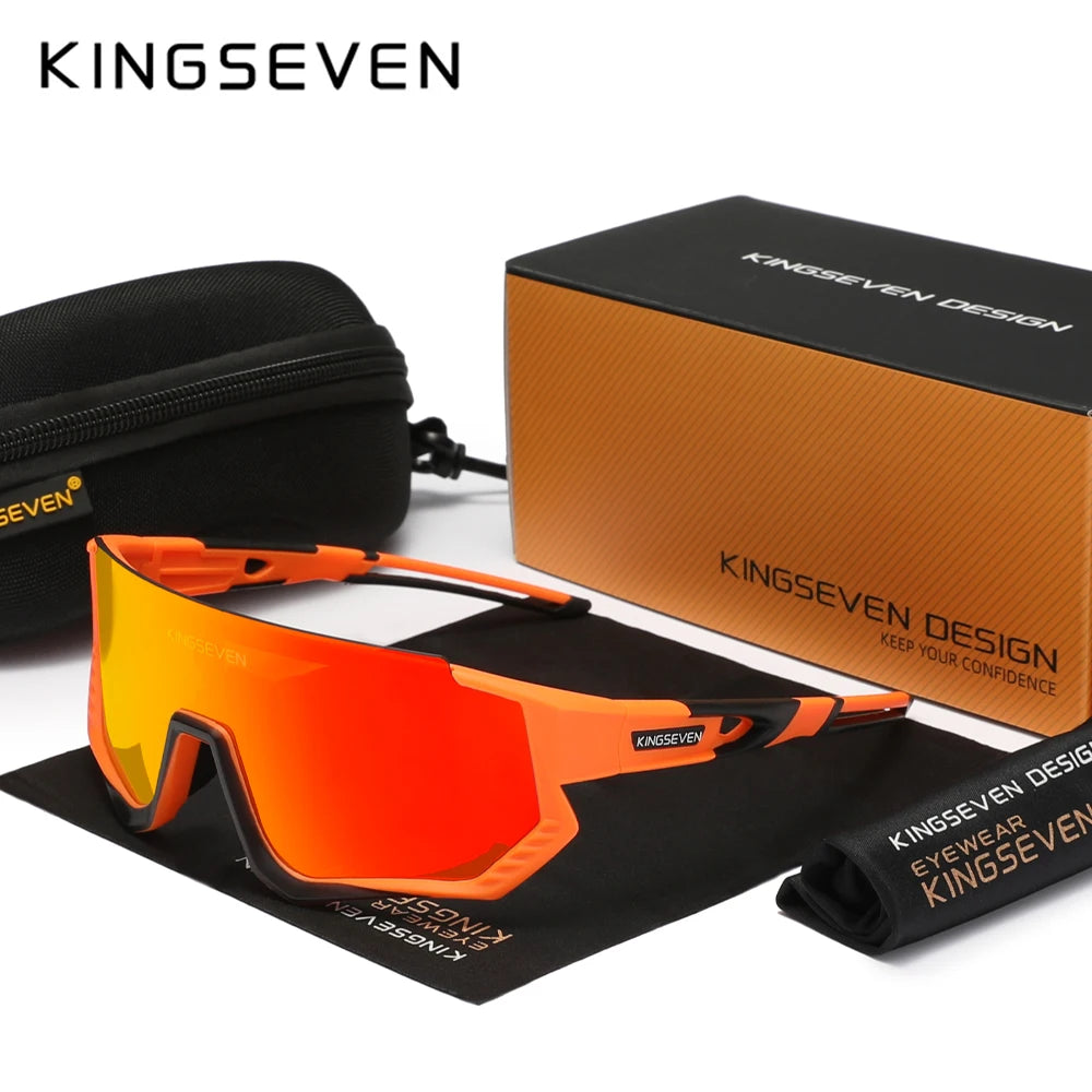 KINGSEVEN Performance Cycling Sunglasses – Unisex