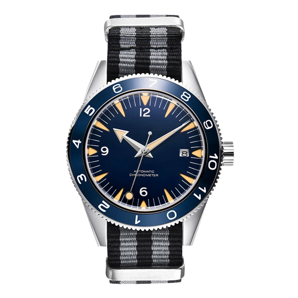 CORGEUT 2013 Automatic Dive Watch – Ceramic Bezel, Sapphire Crystal, NH35 or Miyota, 100m Water Resistant
