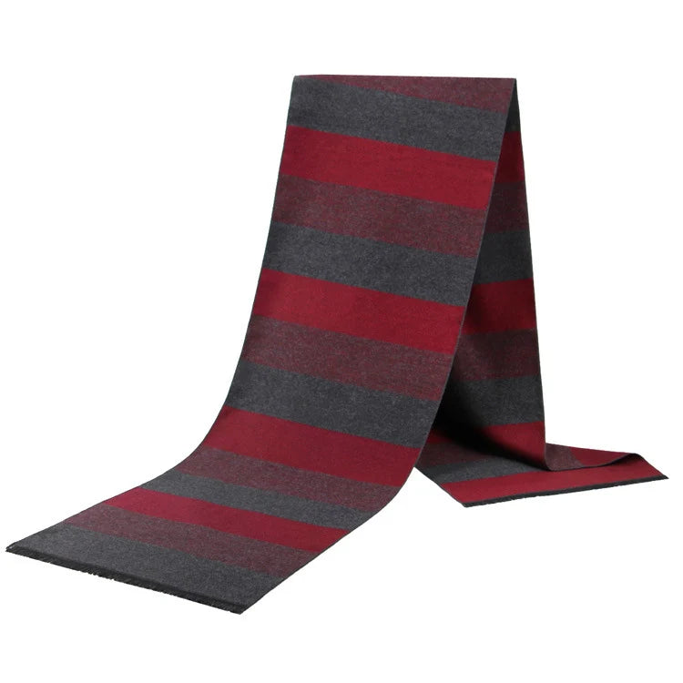 Cashmere-Feel Knit Scarf & Shawl