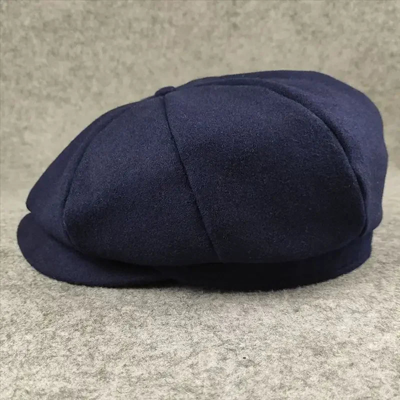 Men's Herringbone Newsboy Cap – Large Fit