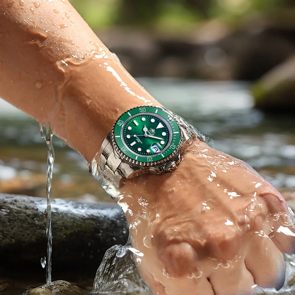 ADDIESDIVE AD2503 Automatic Dive Watch – Miyota 8215, Ceramic Bezel, Domed Sapphire, 200m Water Resistant
