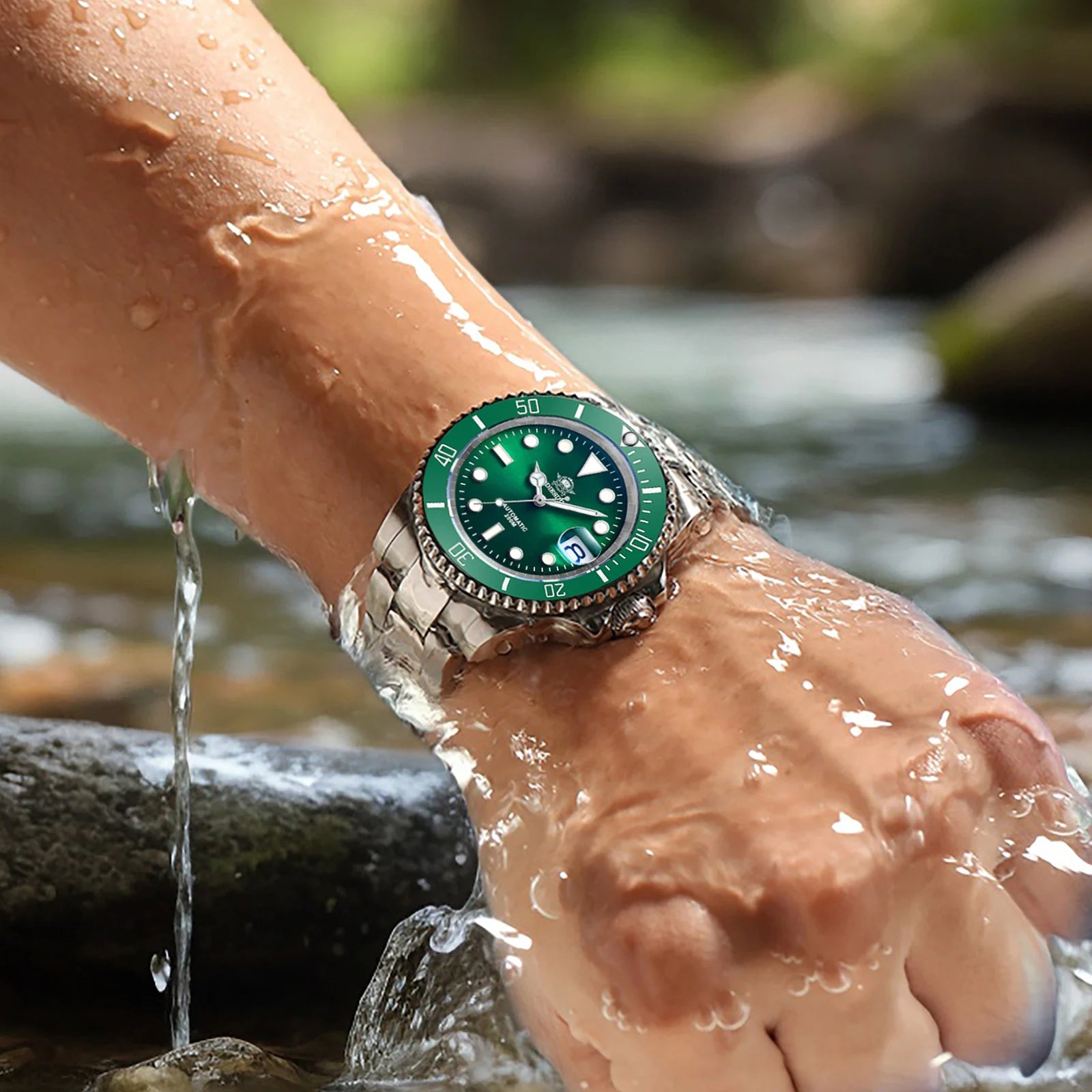 ADDIESDIVE AD2503 Automatic Dive Watch – Miyota 8215, Ceramic Bezel, Domed Sapphire, 200m Water Resistant