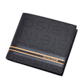 BISON DENIM Short Bifold Wallet