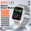 LIGE KT89 Smartwatch | 1.93" AMOLED, IP68, Bluetooth Calling & 100+ Sport Modes