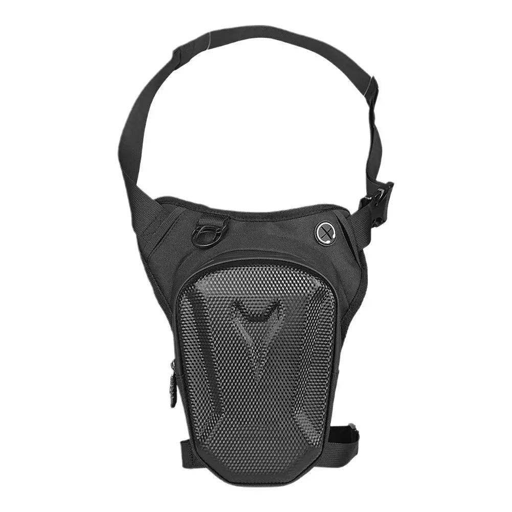 EVA Hard Shell Motorcycle Leg Bag – Waterproof Drop Leg & Waist Pack