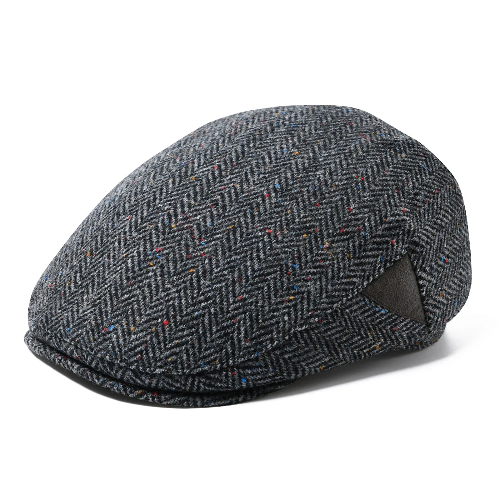 Men's Wool Tweed Flat Cap – Irish Gatsby Newsboy