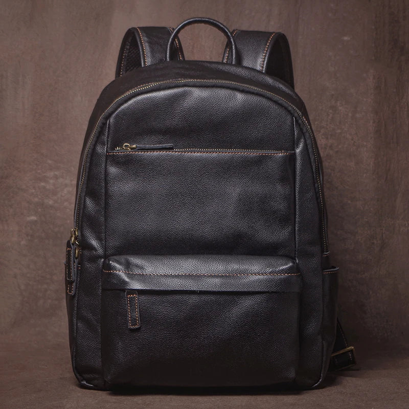 GURO Genuine Leather Laptop Backpack