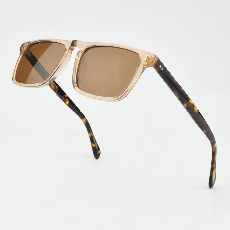 TAG Hezekiah 5189 Polarized Photochromic Square Sunglasses