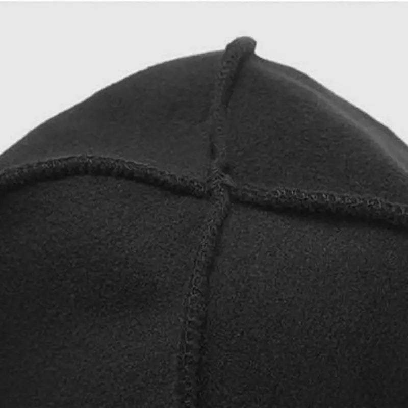 Men's Polar Fleece Beanie – Windproof Winter Hat