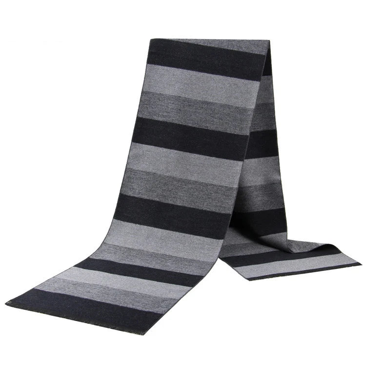 Cashmere-Feel Knit Scarf & Shawl