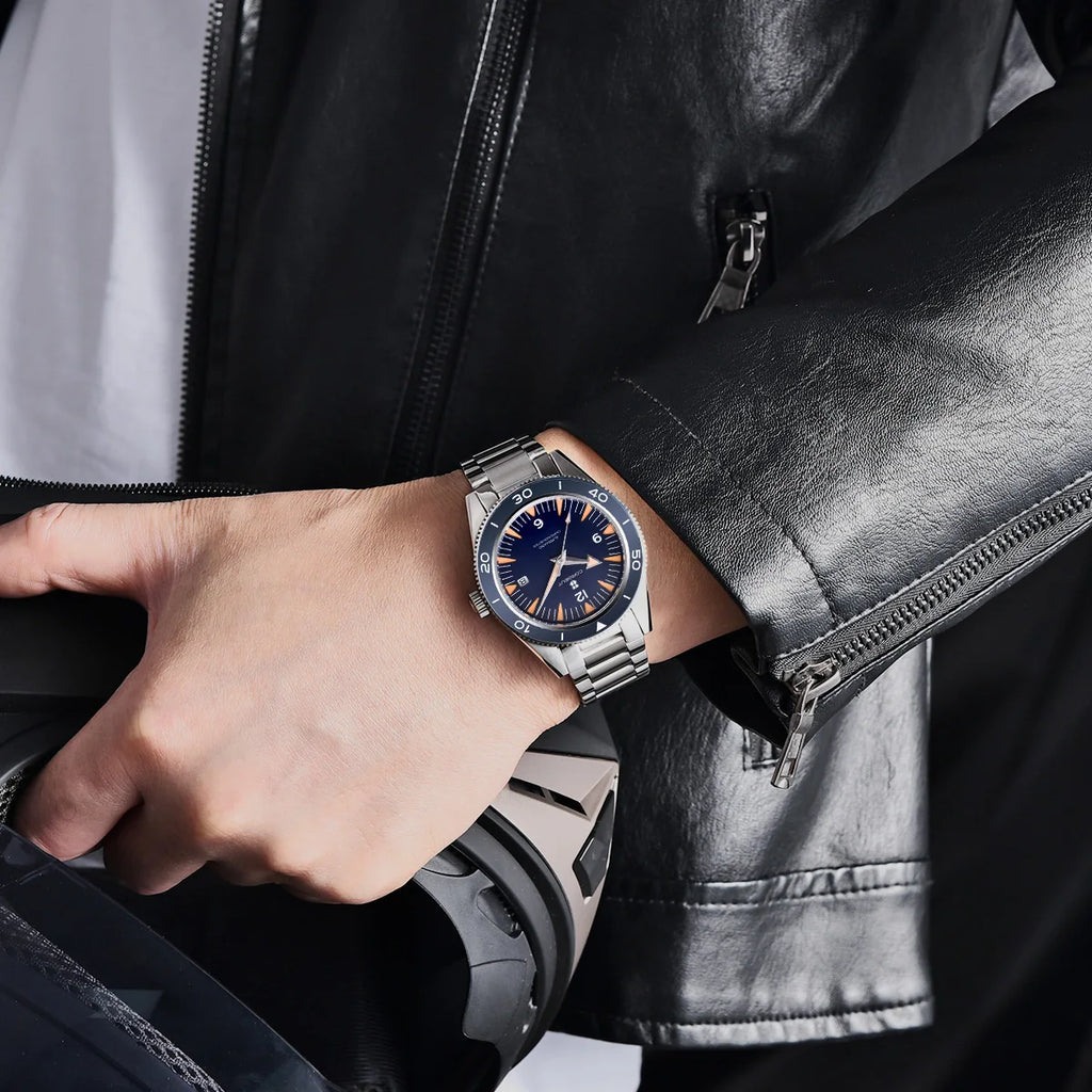 CORGEUT 2013 Automatic Dive Watch – Ceramic Bezel, Sapphire Crystal, NH35 or Miyota, 100m Water Resistant