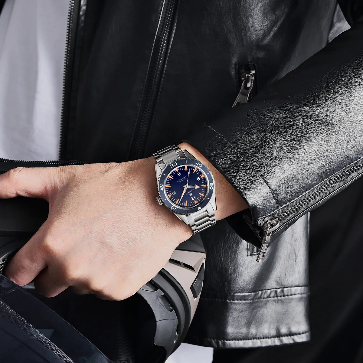 CORGEUT 2013 Automatic Dive Watch – Ceramic Bezel, Sapphire Crystal, NH35 or Miyota, 100m Water Resistant