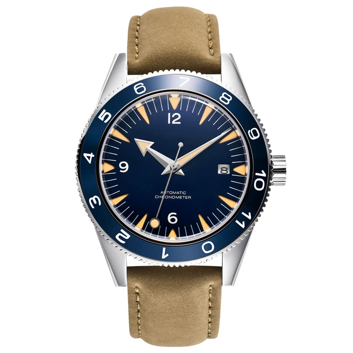 CORGEUT 2013 Automatic Dive Watch – Ceramic Bezel, Sapphire Crystal, NH35 or Miyota, 100m Water Resistant