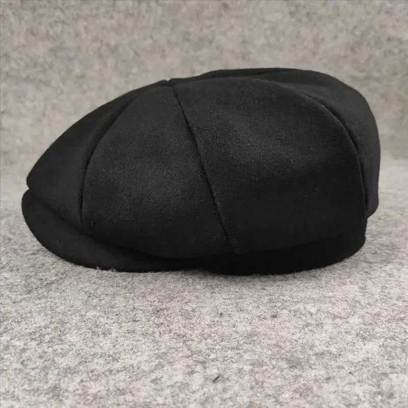 Men's Herringbone Newsboy Cap – Large Fit