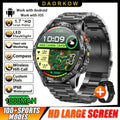DAORKOW YK16 Smartwatch | 1000mAh, IP68 Swimming, Bluetooth Calling & Alexa