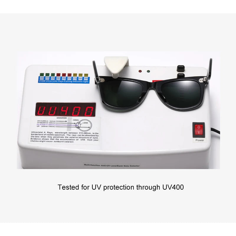 ROGBAE 214S Oval Acetate Sunglasses — Glass Lens