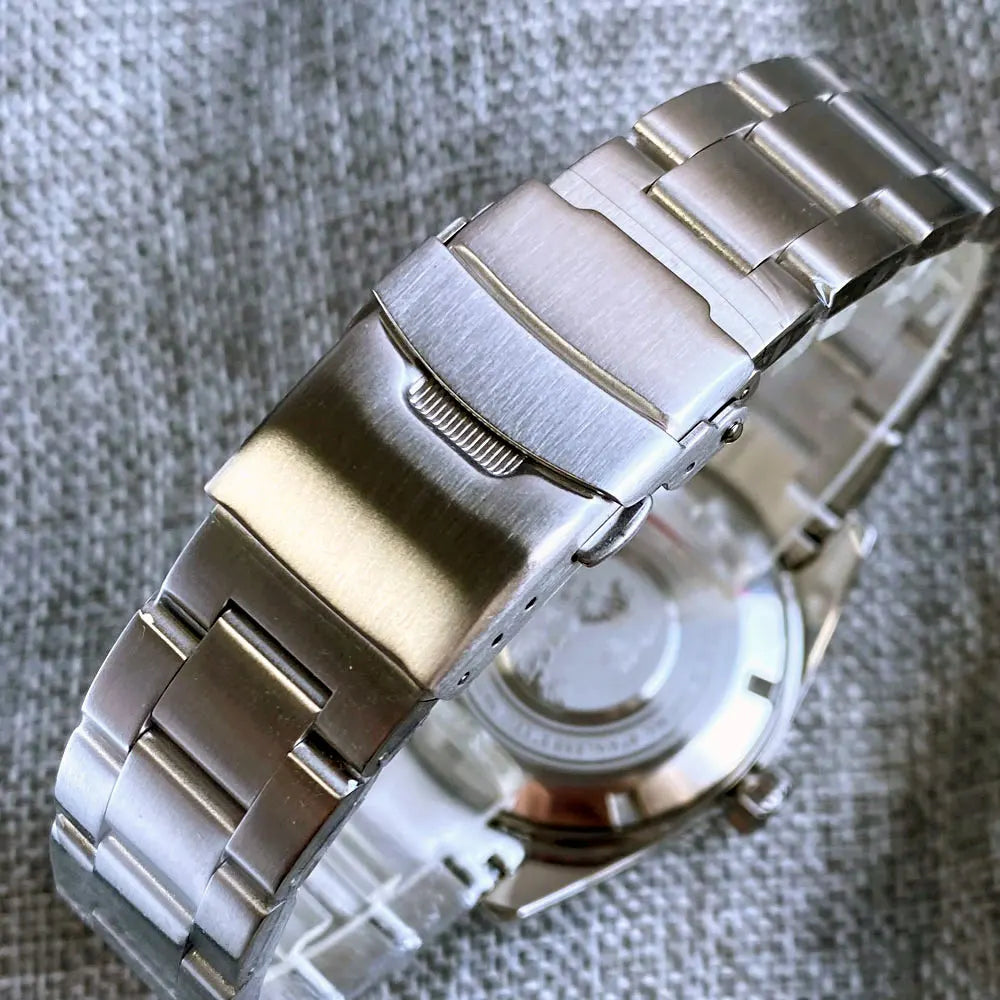 Tandorio 41mm 62MAS Dive Watch – Seiko NH35A, Ceramic Bezel, AR Sapphire, 300m Water Resistant