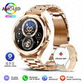 Jooeniok Watch 6 Pro Smartwatch | 1.46" AMOLED, Bluetooth Calling & GPS Sports Tracker