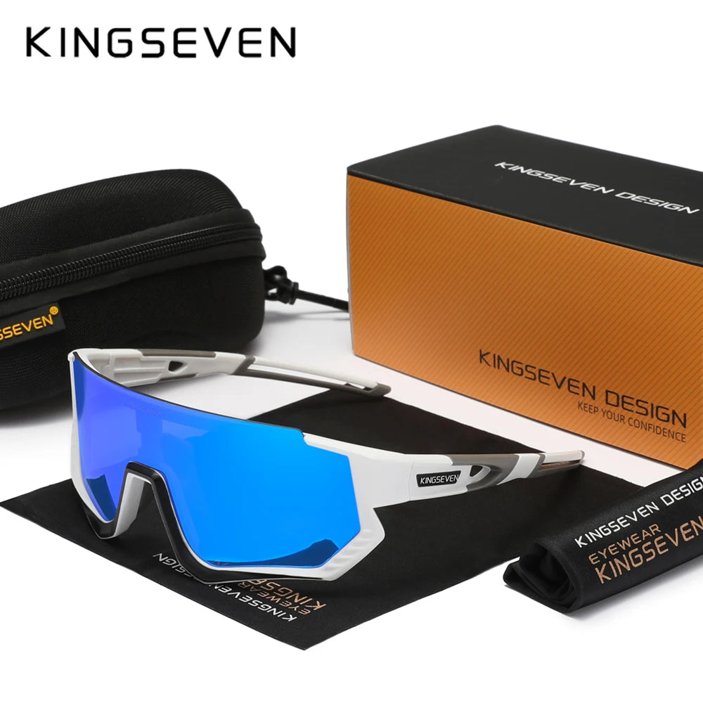 KINGSEVEN Performance Cycling Sunglasses – Unisex