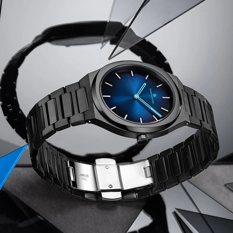 Welly Merck Fairyland Quartz Watch – Sapphire Crystal, AR Coating, 42mm Slim Case
