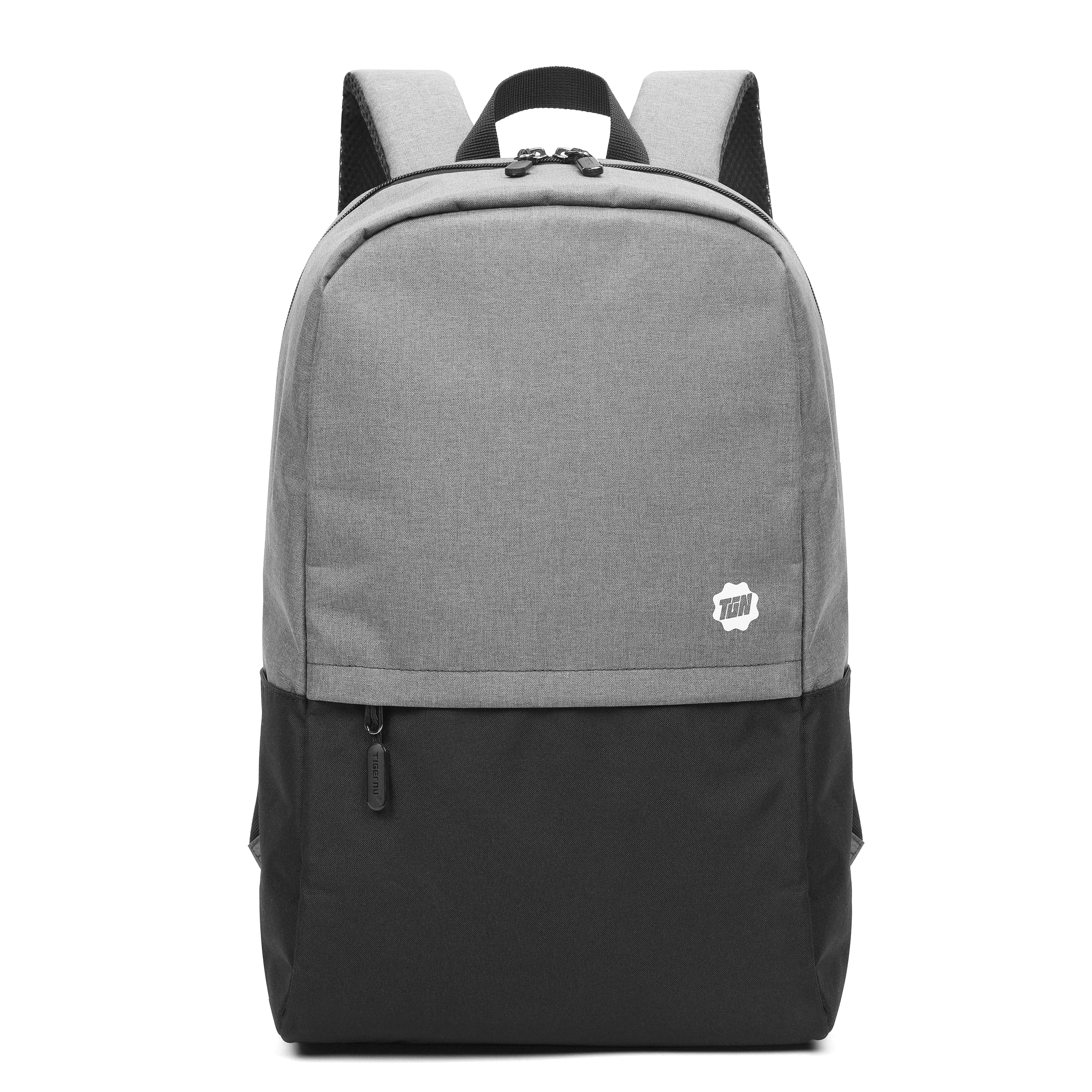 Tigernu Lightweight School Backpack – 18L, Waterproof PVC, Anti-Theft, 15.6" Laptop