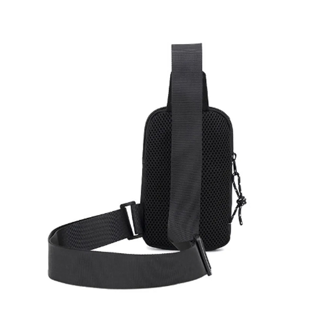 Men's Canvas Mini Satchel – Casual Crossbody, Chest & Shoulder Bag