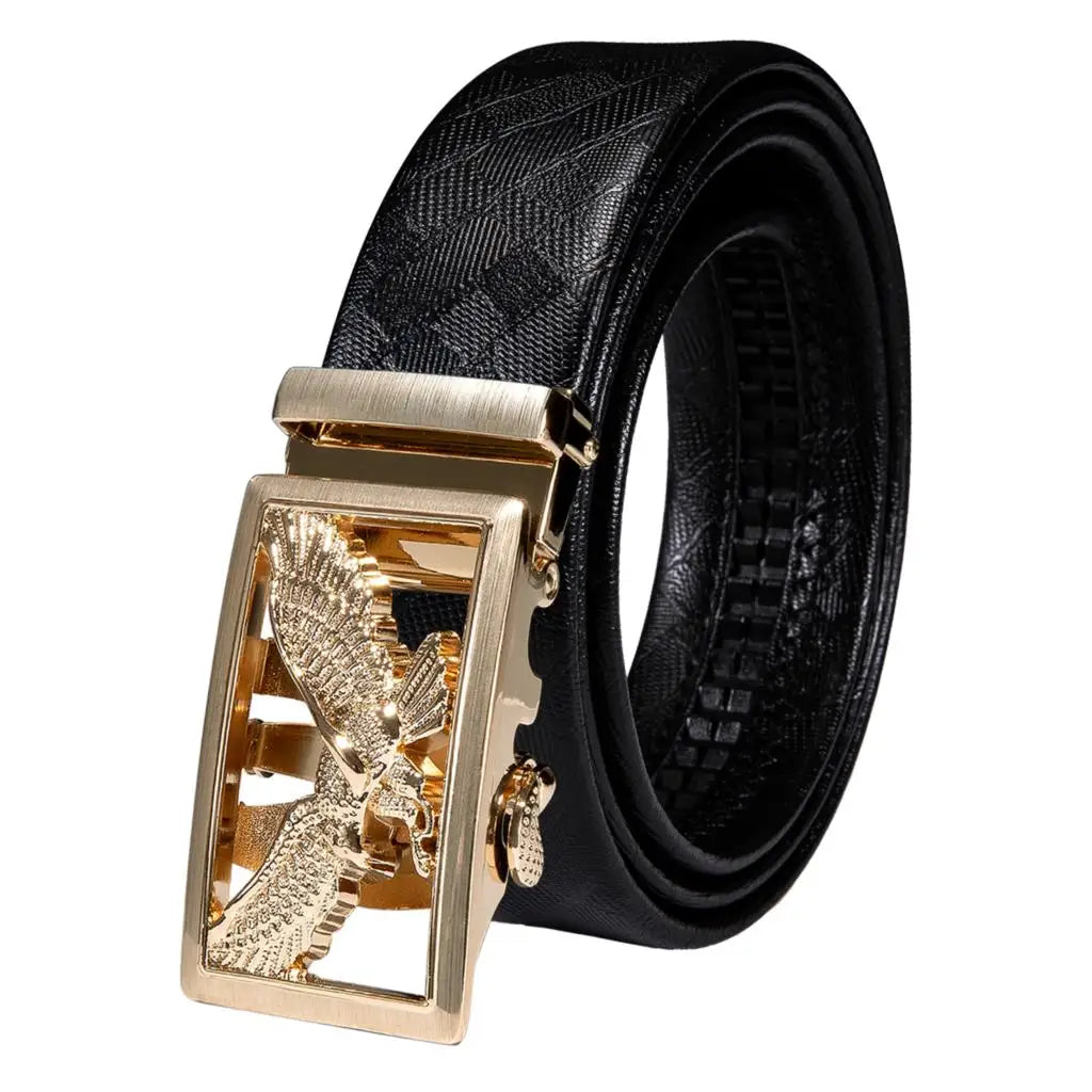Men's Genuine Leather Ratchet Belt – Multi-Colour Collection