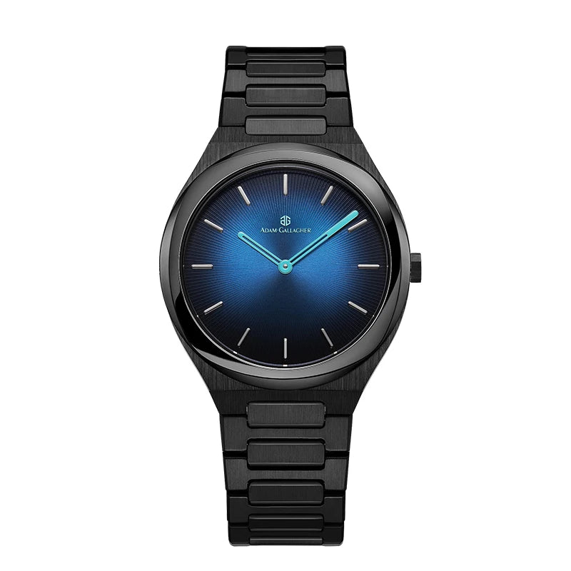 Welly Merck Fairyland Quartz Watch – Sapphire Crystal, AR Coating, 42mm Slim Case