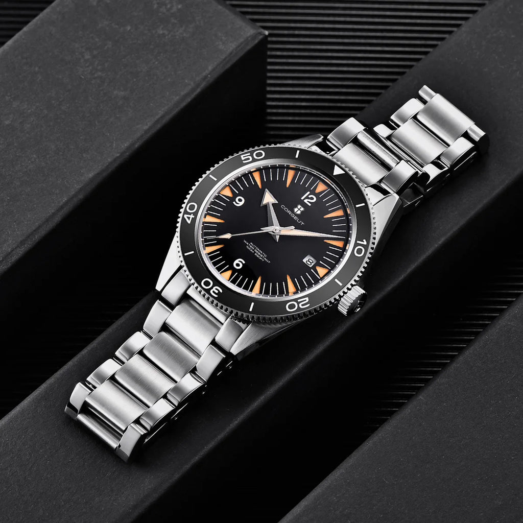 CORGEUT 2013 Automatic Dive Watch – Ceramic Bezel, Sapphire Crystal, NH35 or Miyota, 100m Water Resistant