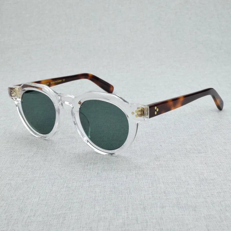 TAG Hezekiah OBJSKY Mirror Photochromic Round Sunglasses