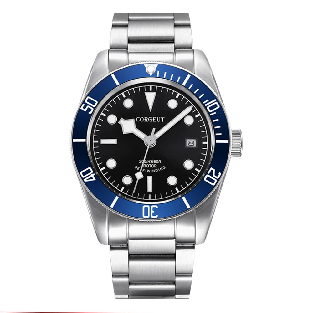Corgeut 2010C Men's Automatic Dive Watch | Sapphire Crystal | 20ATM