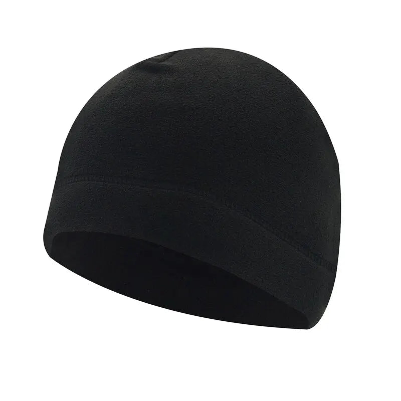 Polar Fleece Skull Cap – Windproof Winter Beanie for Skiing & Cycling | Unisex