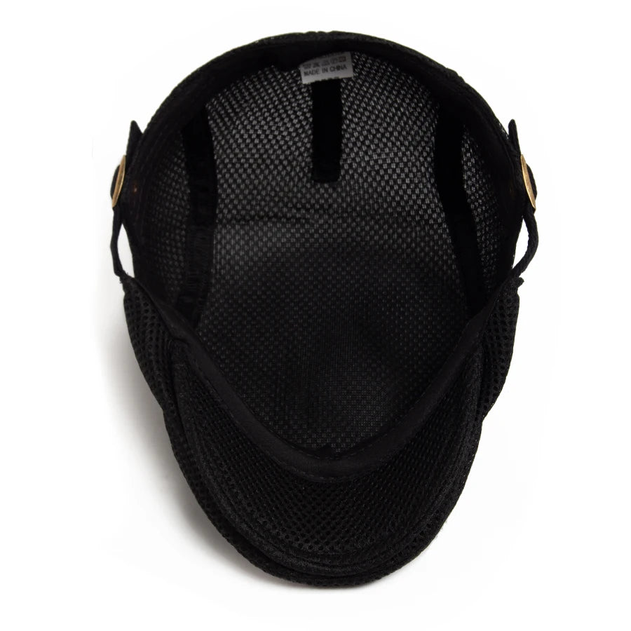 Breathable Mesh Beret — Unisex Summer Flat Cap