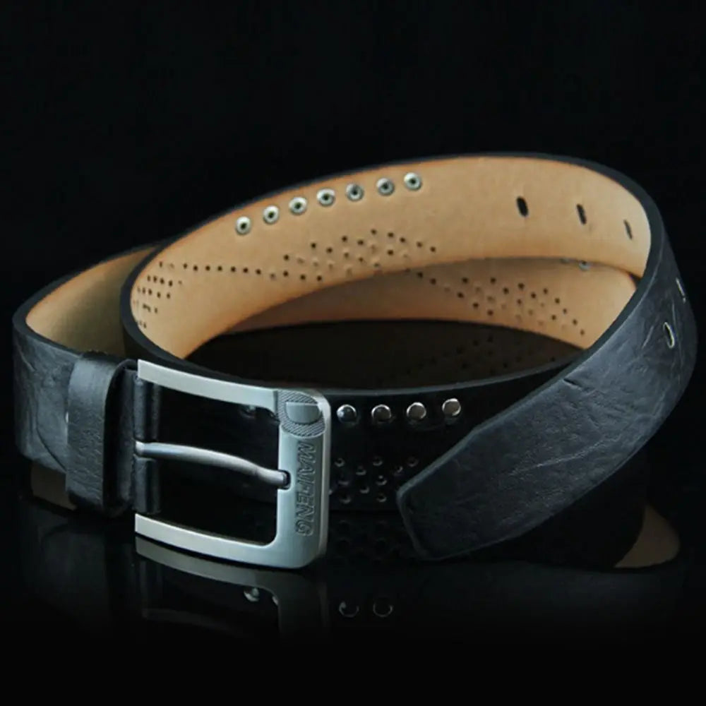 Men's Classic Buckle Belt – Formal & Everyday Style