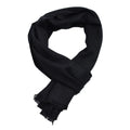 Classic Men's Plaid Scarf – Cashmere & Acrylic Blend