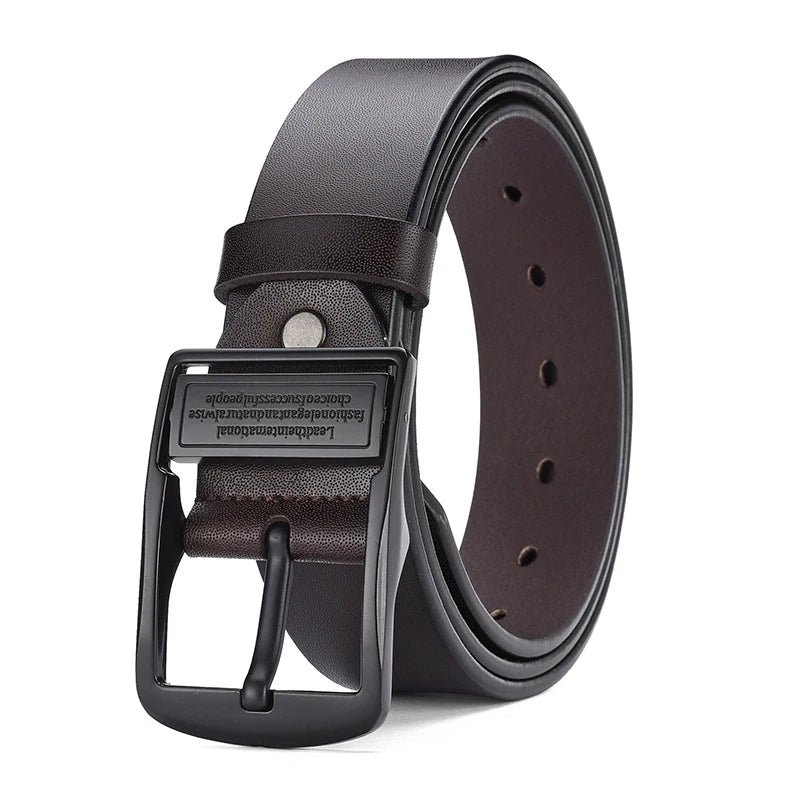 Men's Pin Buckle Belt – Light Luxury Casual Style