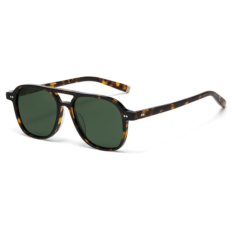 ROGBAE Bjorn Oval Acetate Sunglasses — Photochromic