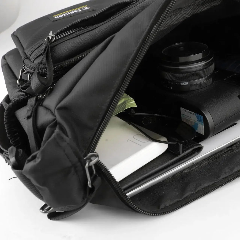 Men's Nylon Crossbody & Shoulder Bag – Casual Tote Messenger for Travel & Daily Use