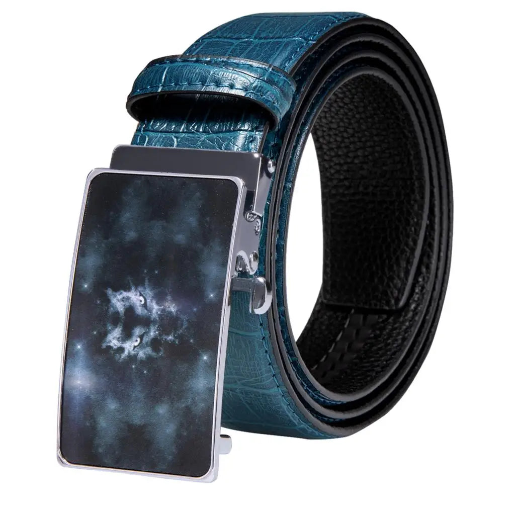 Men's Genuine Leather Ratchet Belt – Multi-Colour Collection