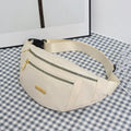 Lightweight Nylon Fanny Pack – Unisex Belt Bag for Running, Hiking & Travel