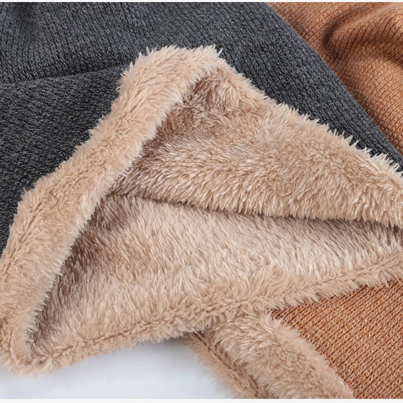 Knit Beanie & Scarf Set – Warm Winter Accessory Set | Unisex