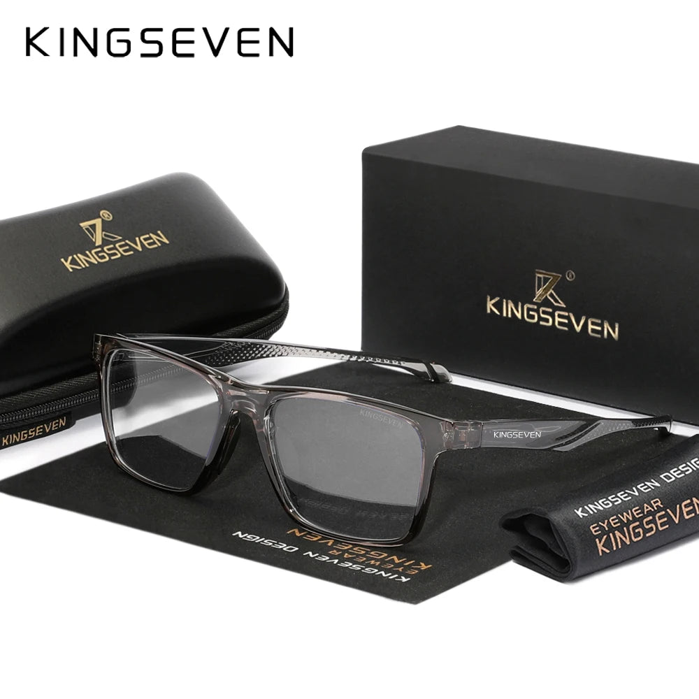 KINGSEVEN Casual Blue Light Glasses – Rectangle Frame